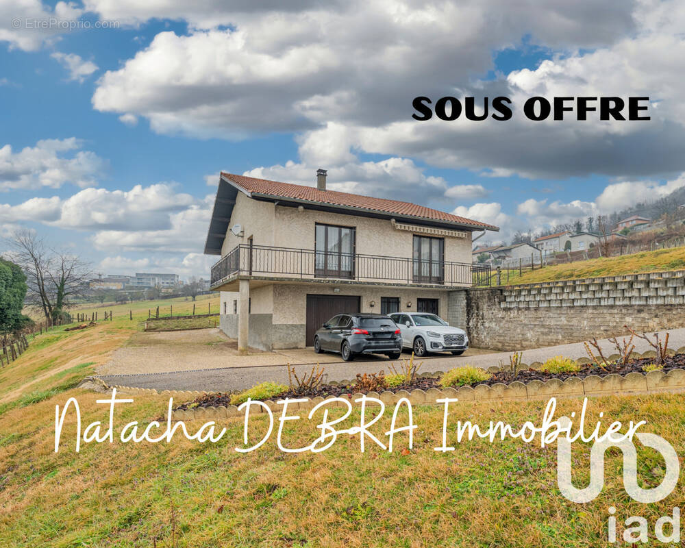 Photo 1 - Maison à LA MURETTE