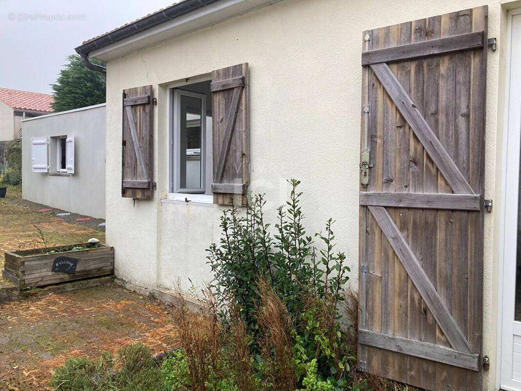 Maison à LA BERNERIE-EN-RETZ