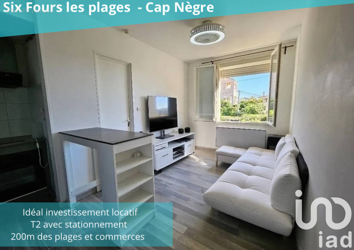 Photo 1 - Appartement à SIX-FOURS-LES-PLAGES