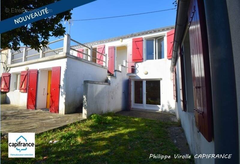 Maison à SAINT-PIERRE-D&#039;OLERON