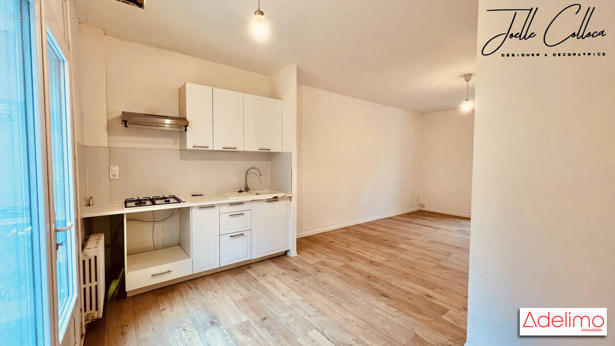 CUISINE LOGEMENT R+1 - Appartement à LA GRAND-COMBE