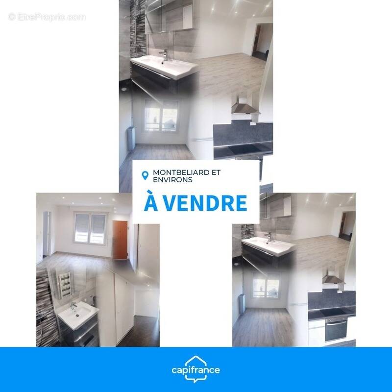 Appartement à MONTBELIARD