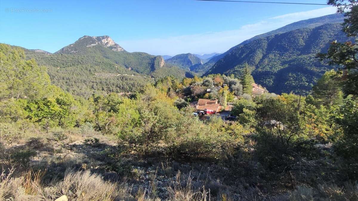 Terrain à PIERREFEU