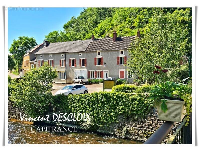 Maison à CORBIGNY