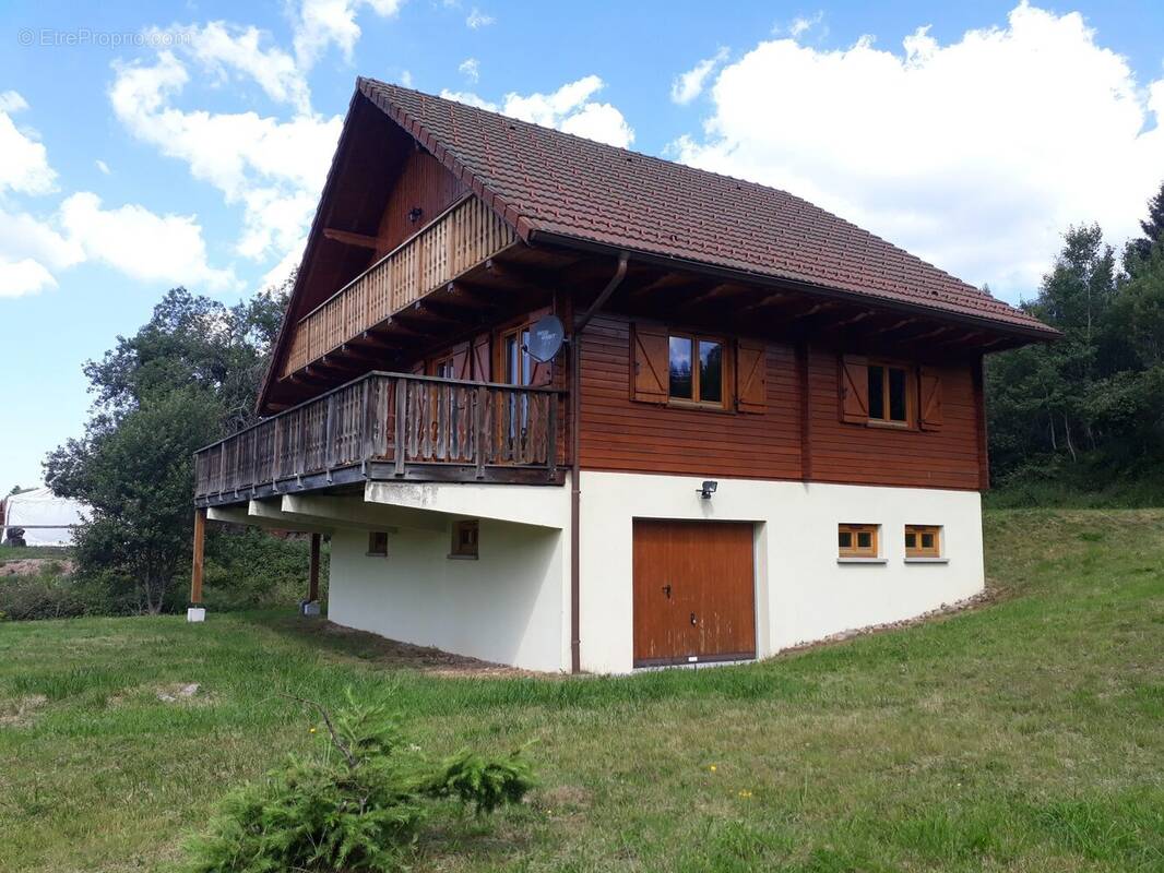 Maison à GERARDMER