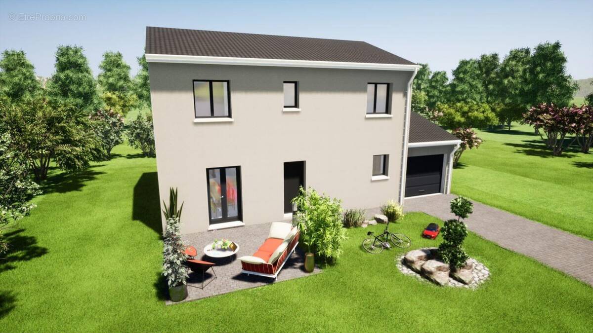 Maison à MONTAGNY