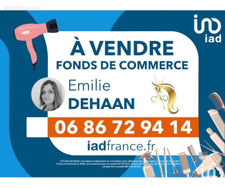 Photo 1 - Commerce à VILLEDIEU-LES-POELES