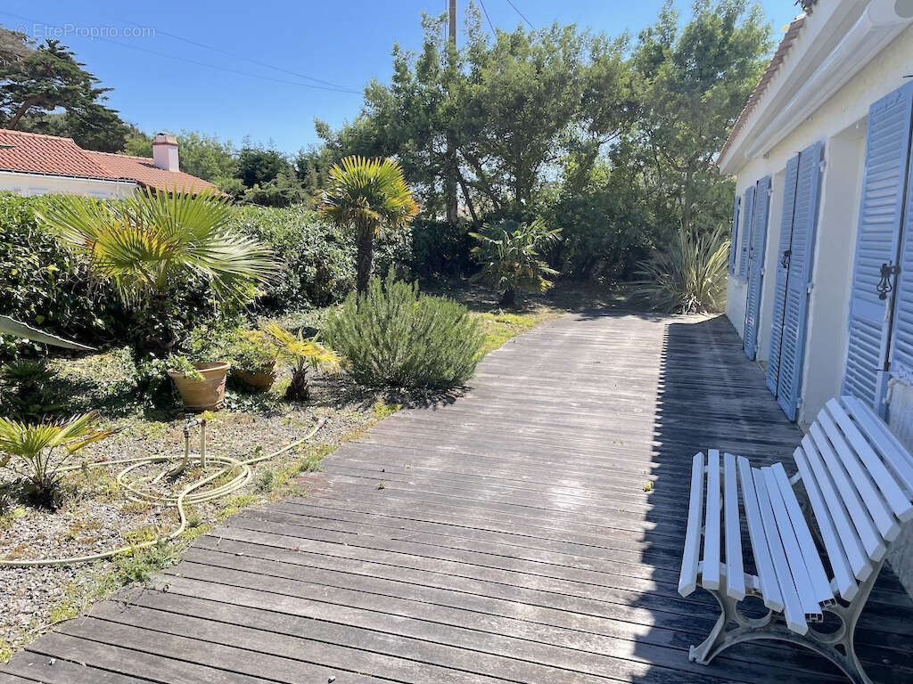 Maison à NOIRMOUTIER-EN-L&#039;ILE