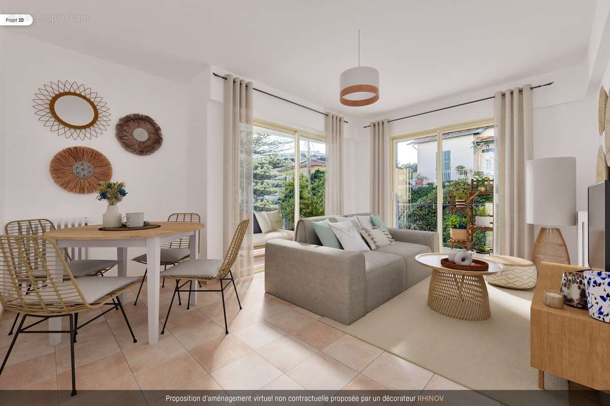 Appartement à NICE