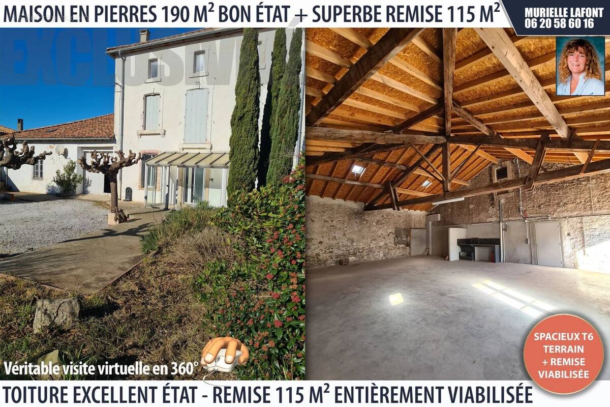 Maison à CAPENDU