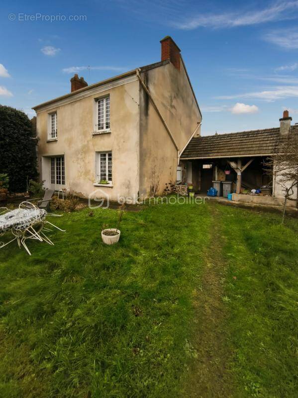 Maison à MOUSSY-LE-NEUF
