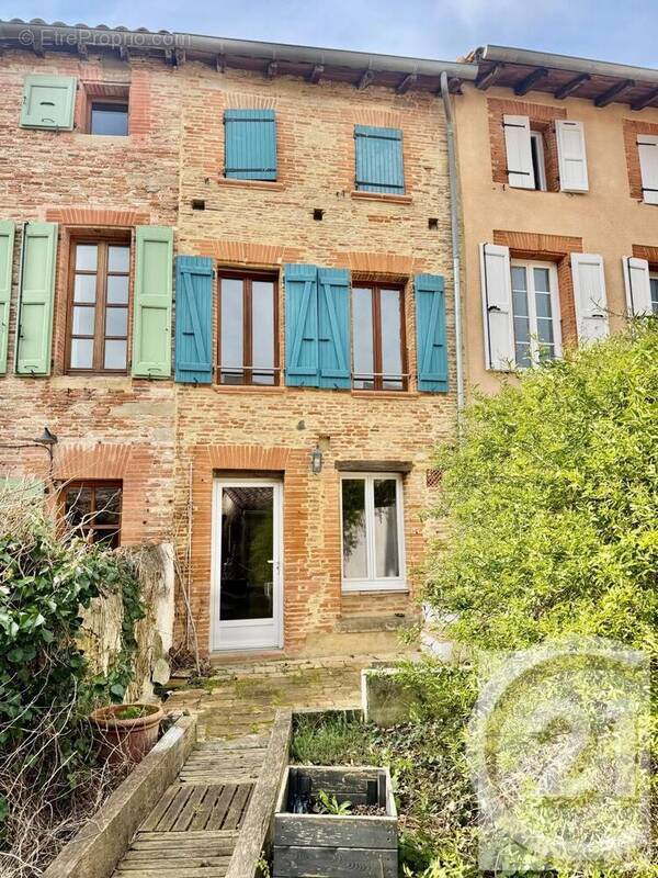 Maison à VILLEFRANCHE-DE-LAURAGAIS