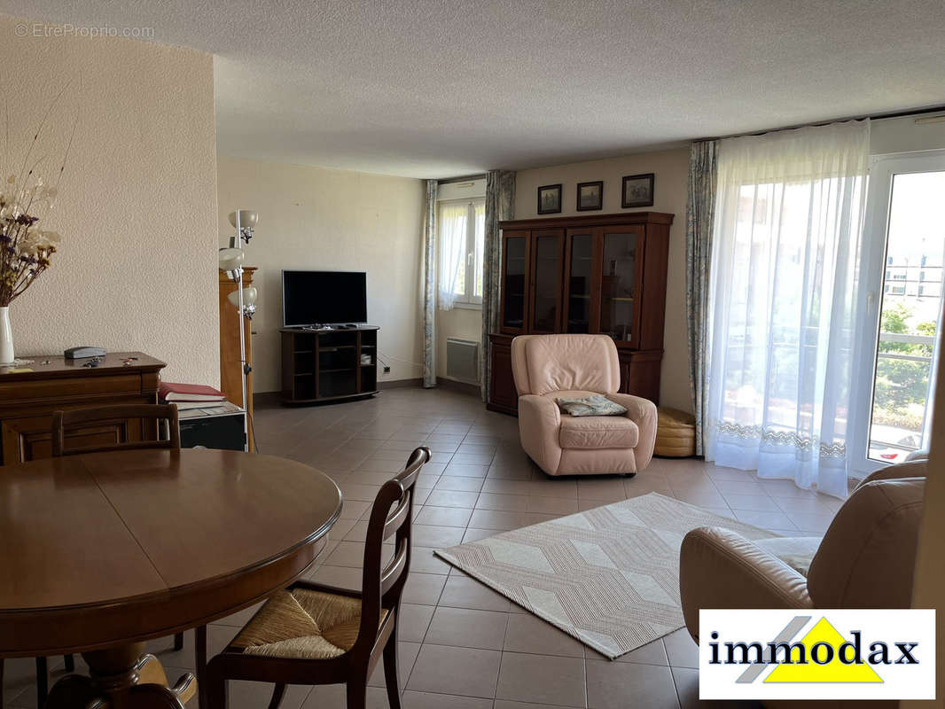 Séjour salon - Appartement à DAX