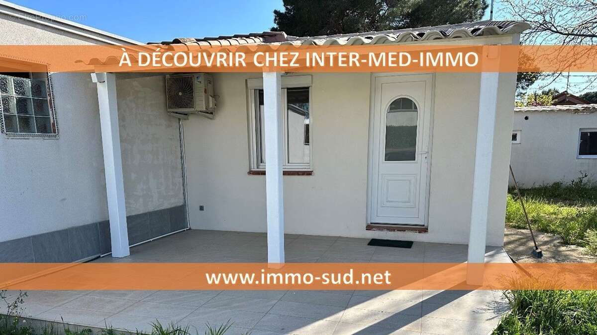 Maison à AGDE