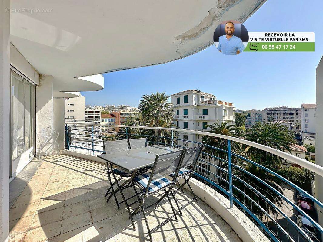 Appartement à ANTIBES