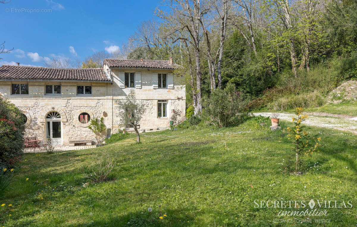 Maison à BOULIAC