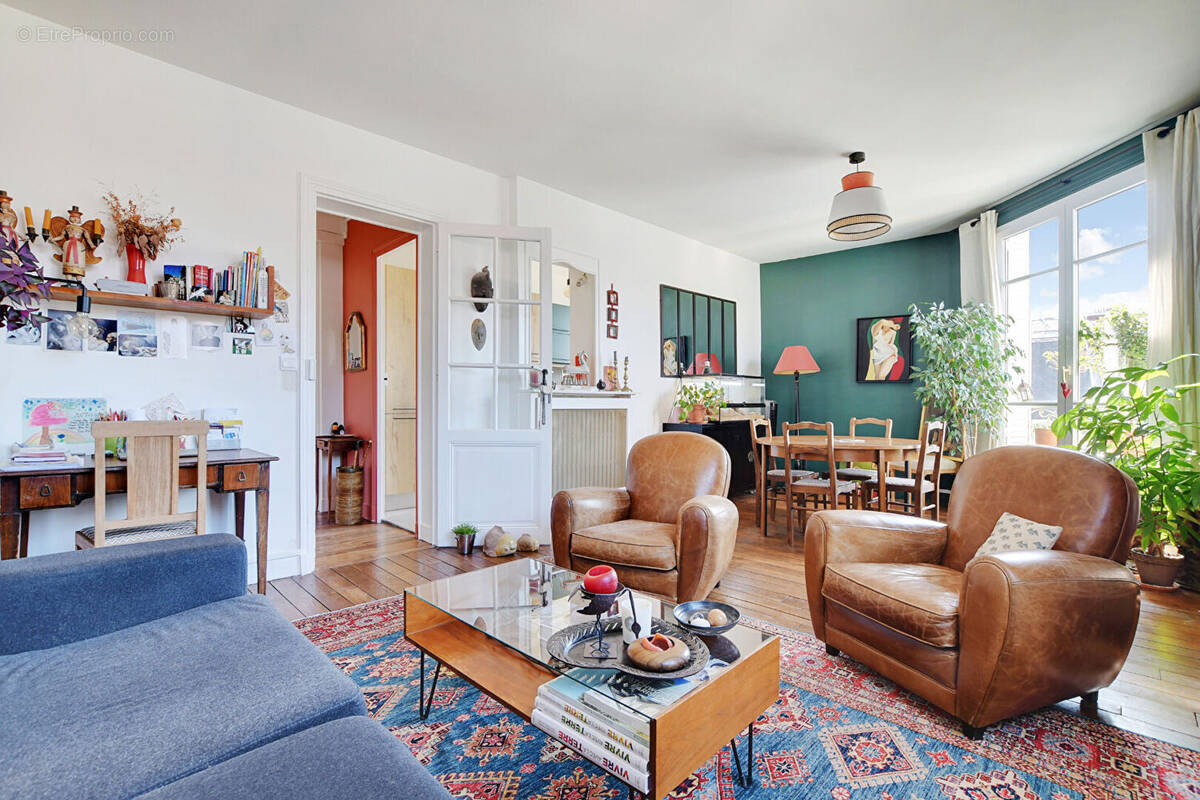 Appartement à PARIS-15E