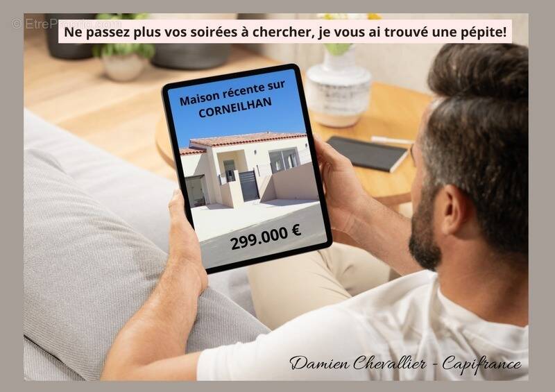 Maison à CORNEILHAN