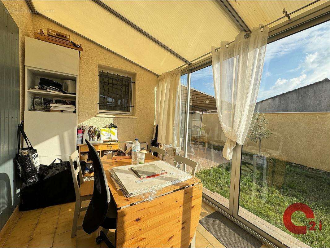 Maison à CODOGNAN