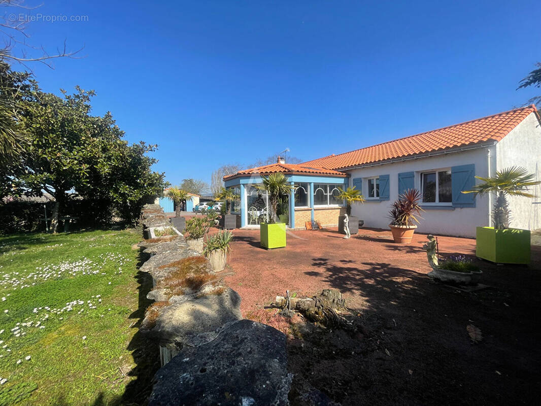 Maison à MACHECOUL