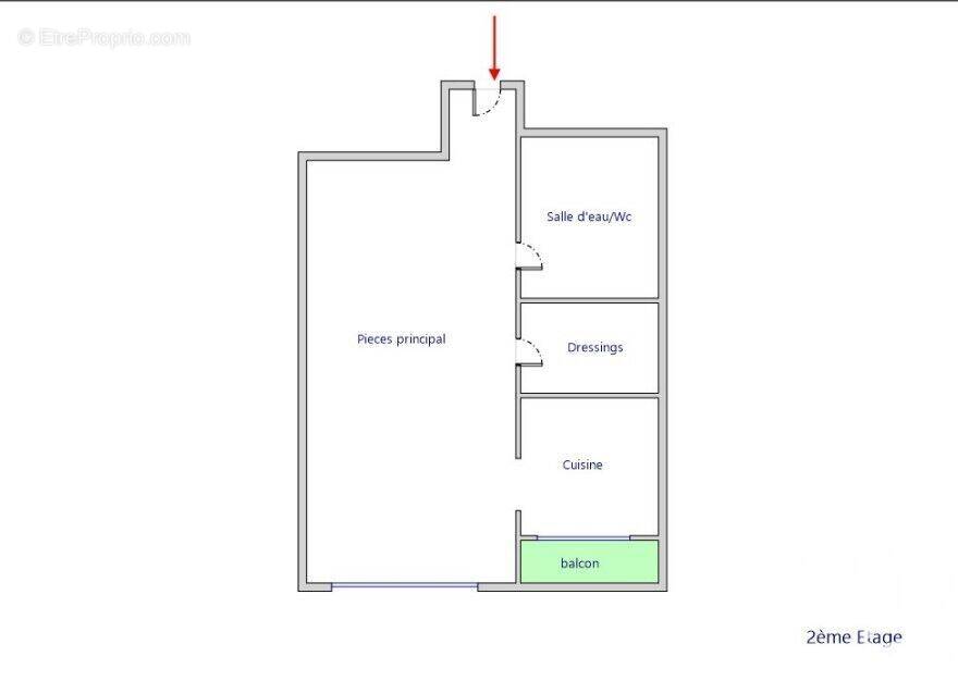 Photo 1 - Appartement à SAINT-MAUR-DES-FOSSES