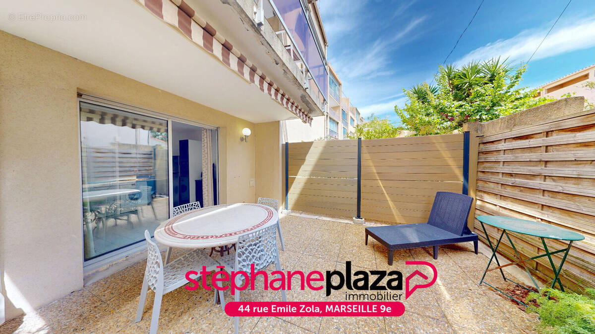Appartement à BANDOL