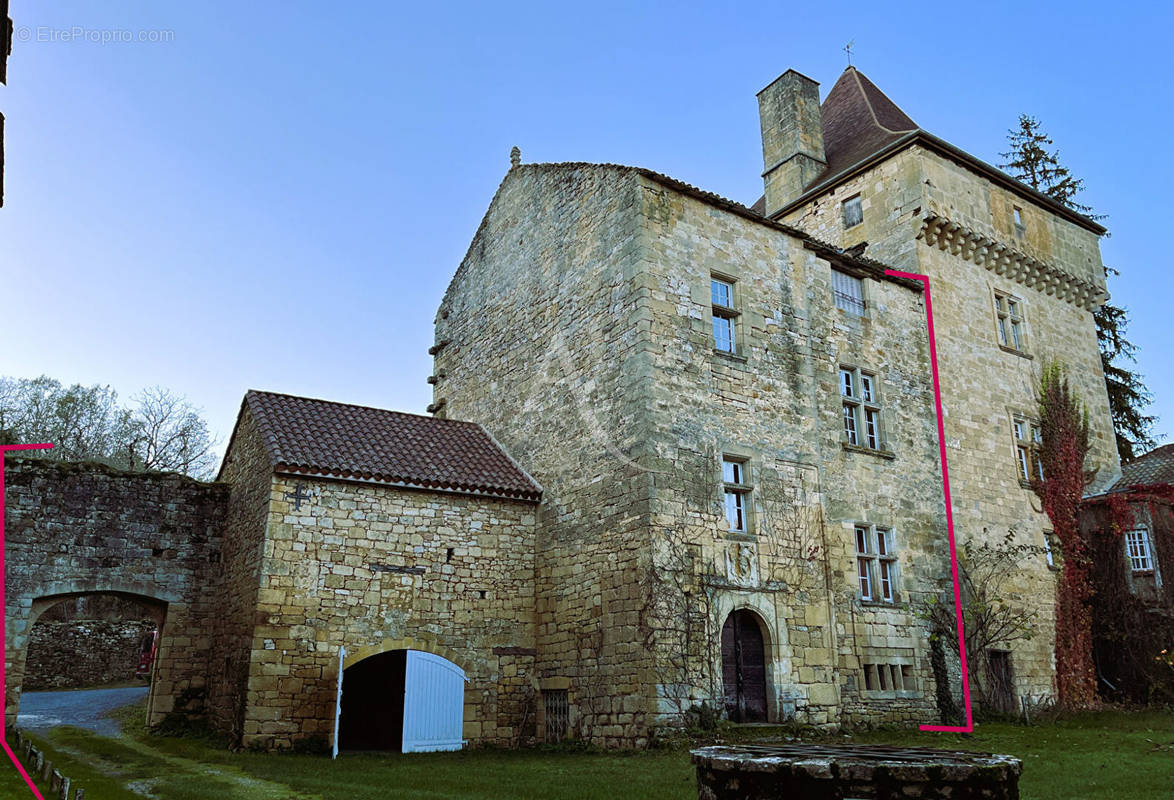 Maison à CAMPAGNAC-LES-QUERCY