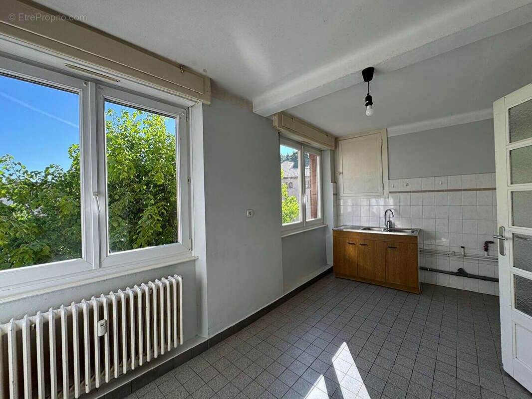 Appartement à SIERCK-LES-BAINS