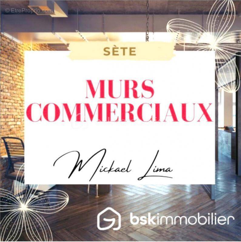 Commerce à SETE