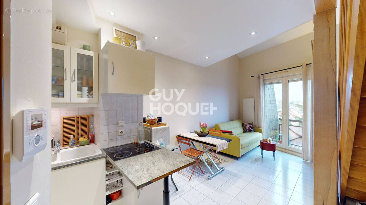 Appartement à PONTAULT-COMBAULT