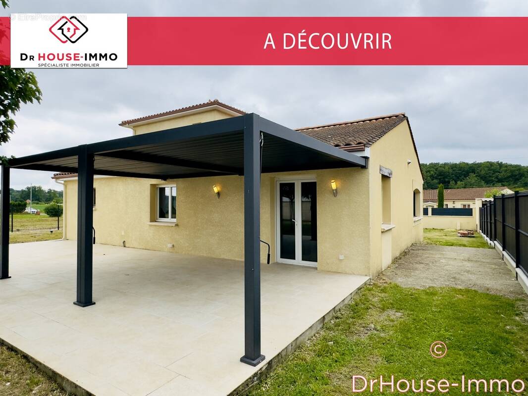 Maison à BOUNIAGUES