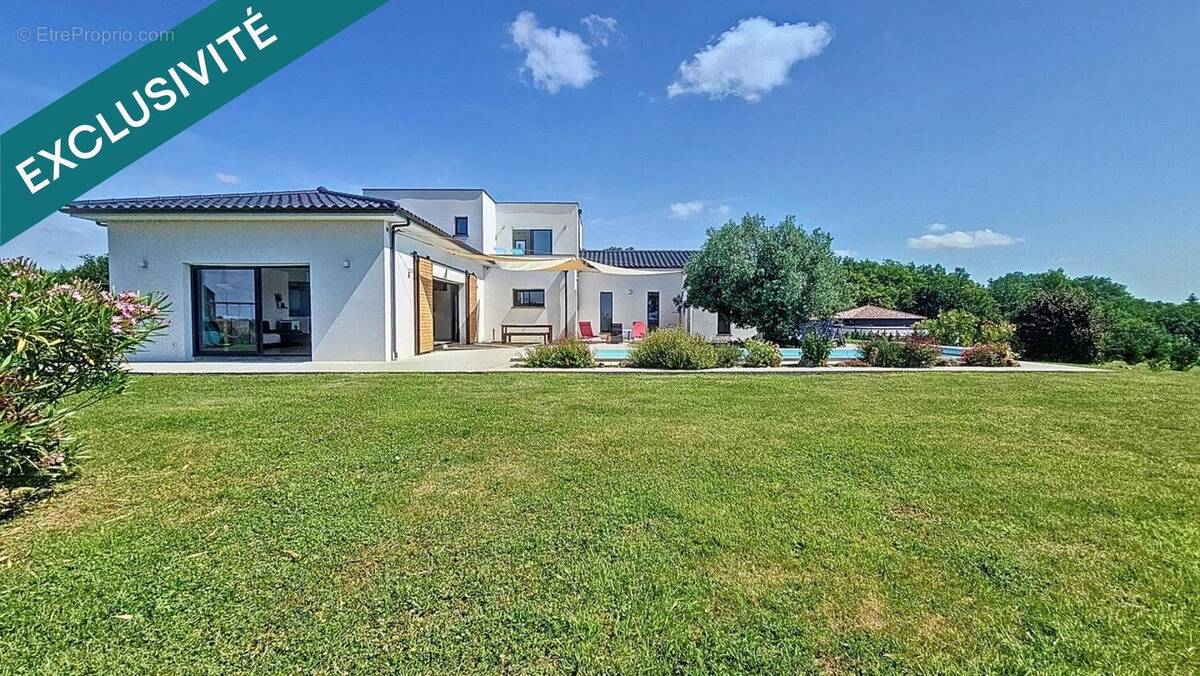 Photo 1 - Maison à MONCLAR-DE-QUERCY