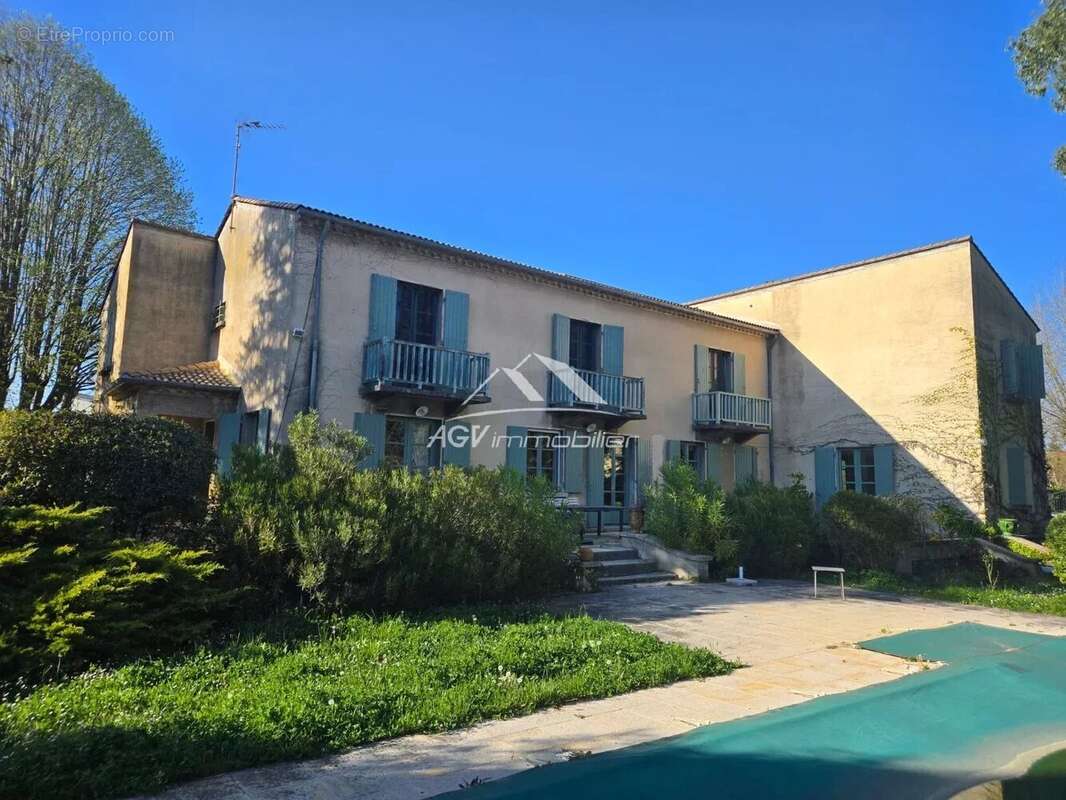 Maison à SALINDRES
