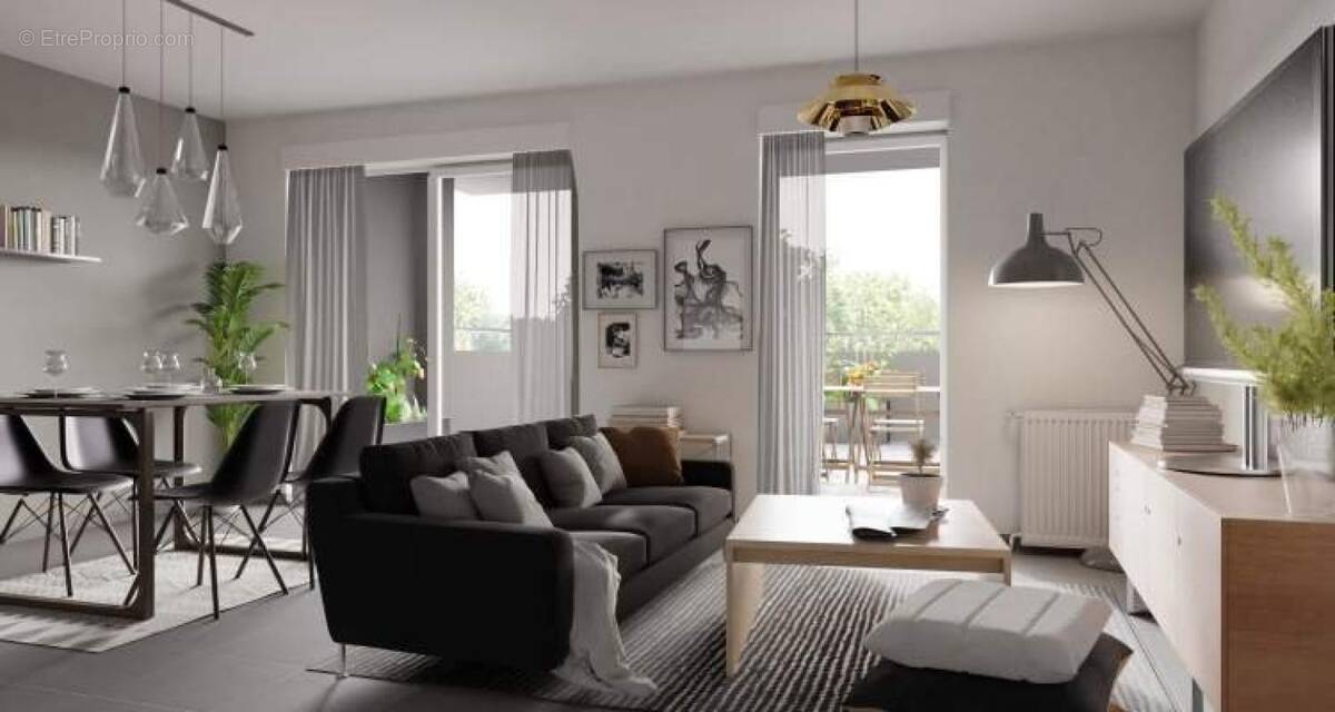 Appartement à PUTEAUX