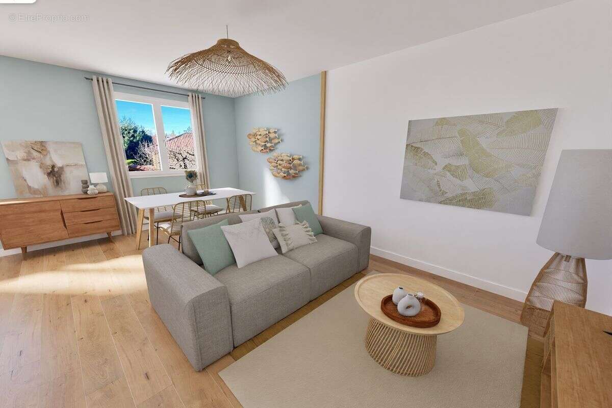 Appartement à CHASSELAY