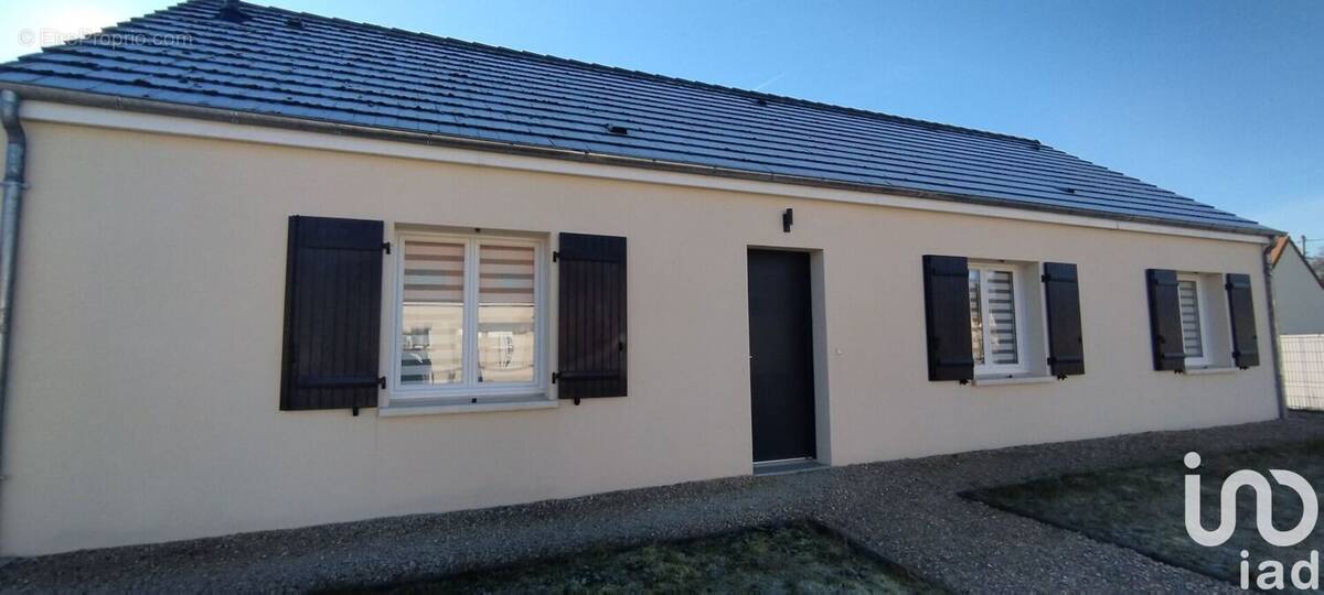 Photo 1 - Maison à LAMOTTE-BEUVRON