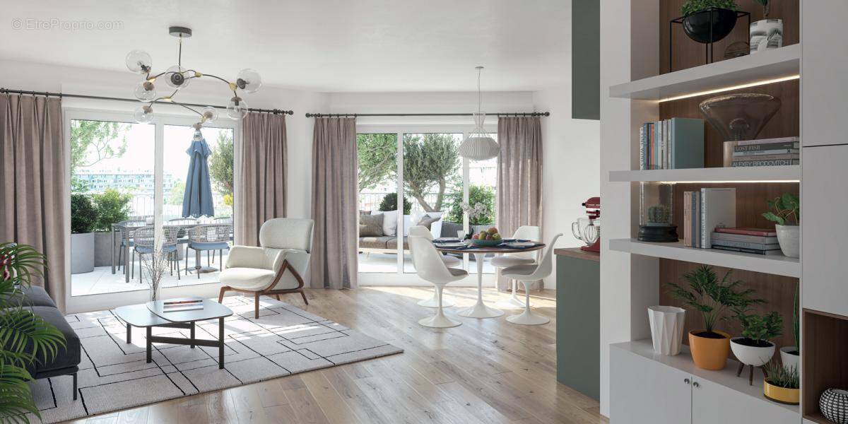 Appartement à L&#039;HAY-LES-ROSES