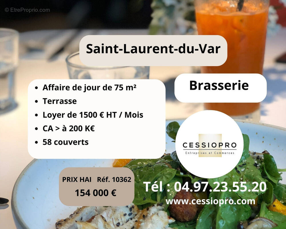 Commerce à SAINT-LAURENT-DU-VAR