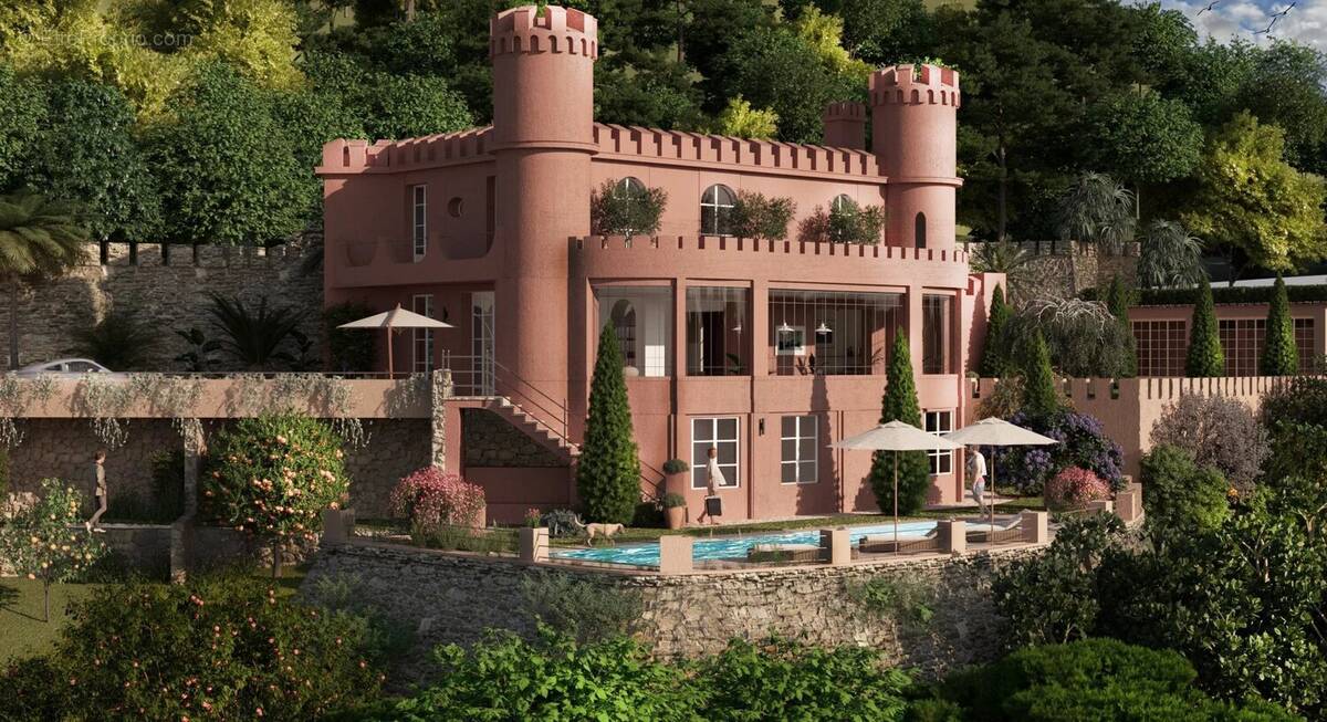 Maison à THEOULE-SUR-MER