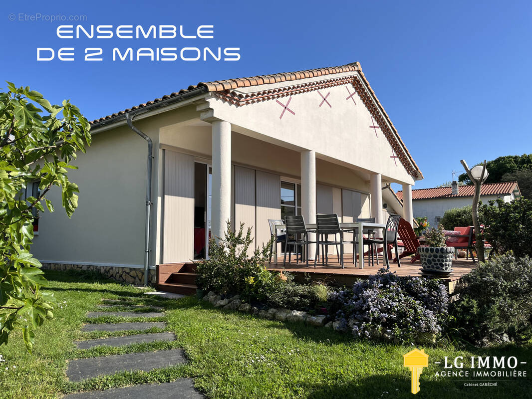 Maison à SAINT-GEORGES-DE-DIDONNE