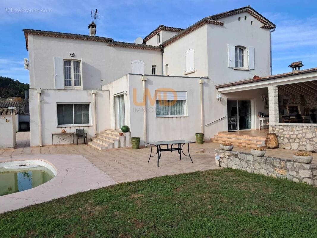 Maison à SAINT-MARTIN-DE-VALGALGUES