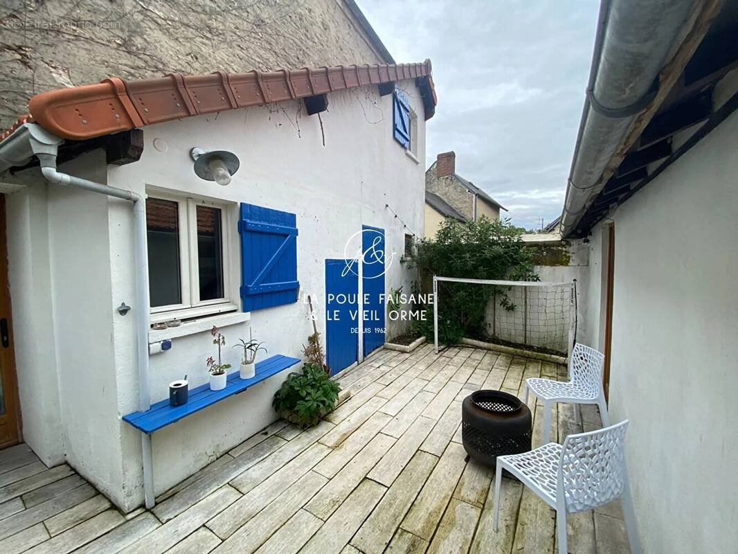 Maison à SAINT-LEGER-EN-YVELINES