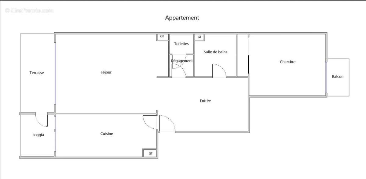 Appartement à AJACCIO