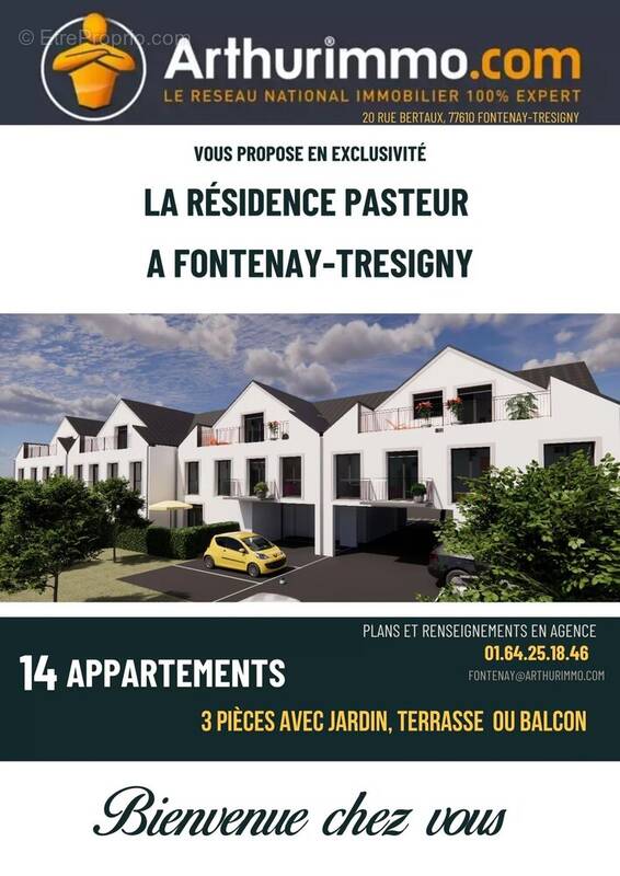 Appartement à TOURNAN-EN-BRIE