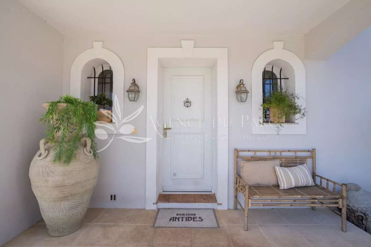 Maison à ANTIBES