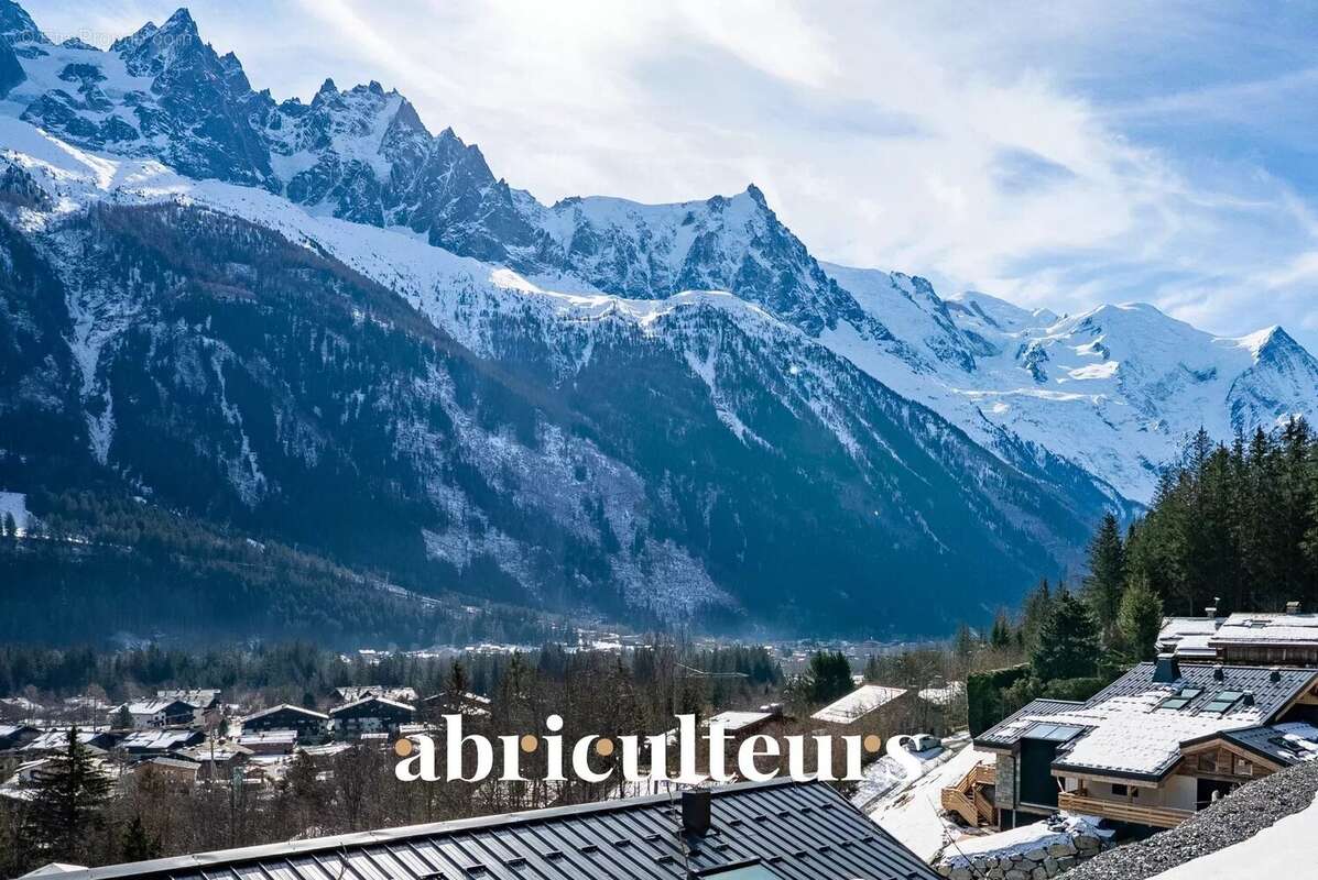 Maison à CHAMONIX-MONT-BLANC