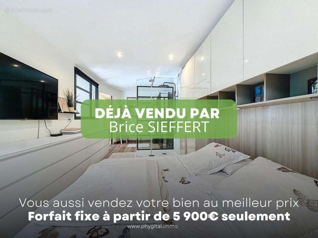 Appartement à LA TRINITE