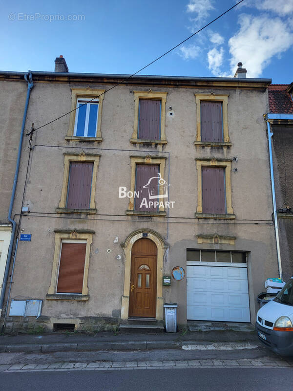 Maison à HOMECOURT