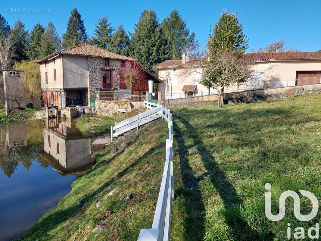 Photo 1 - Maison à SAINT-LAURENT-SUR-GORRE