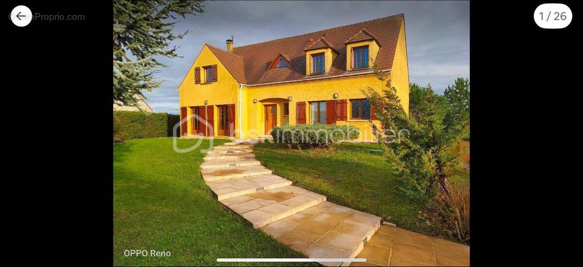 Maison à EGREVILLE